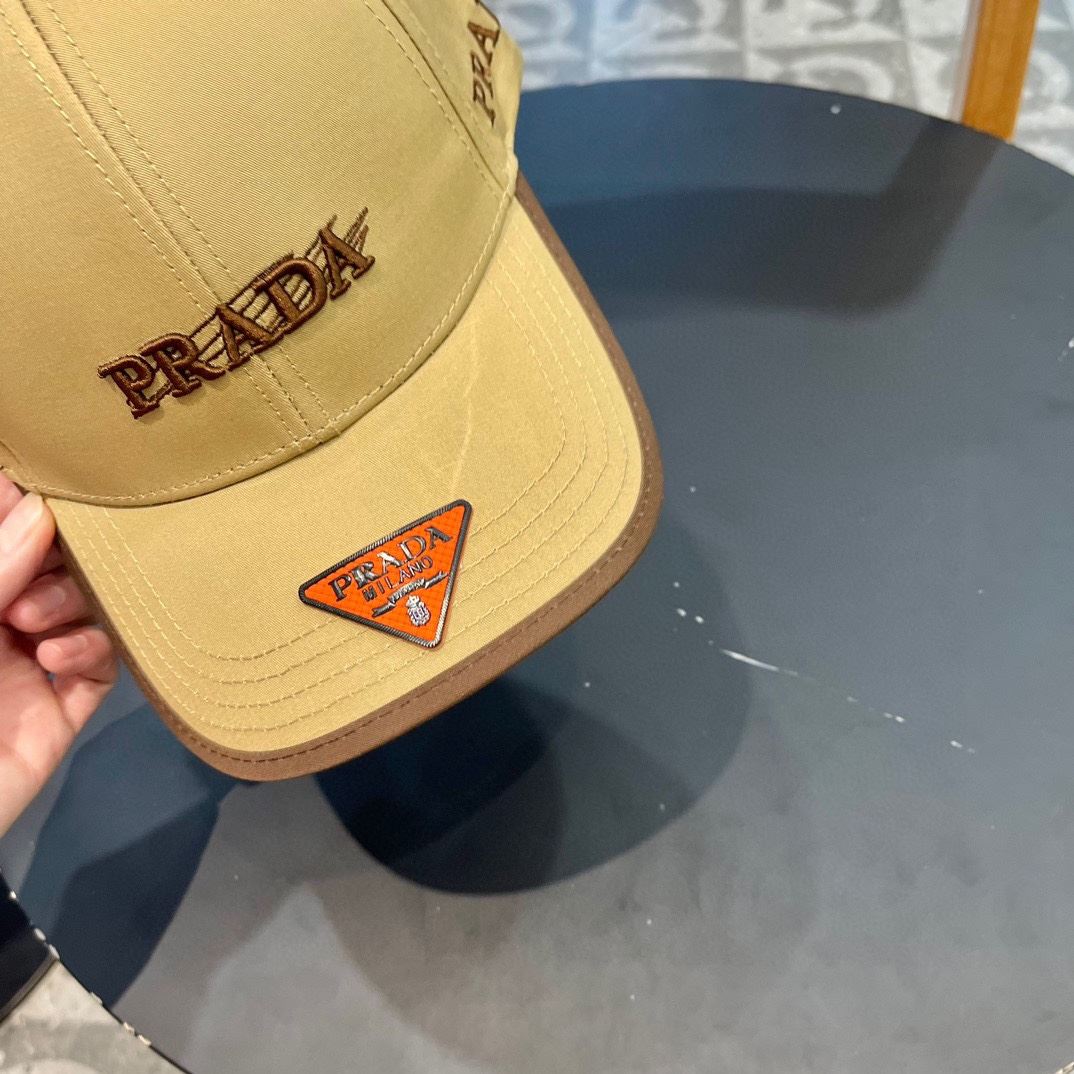 Prada Caps